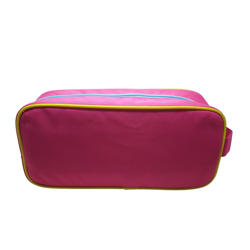 Clinique Makeup Bag With Handle And Zipper Closure